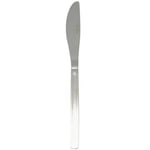 Amefa Baltic Economy Stainless Steel Dessert Knife - unit - 1x12