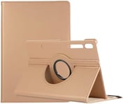 Leather Smart Folio Rotating Case for Samsung Galaxy Tab S8 Ultra (SM-X900 / X90