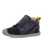 GIOSEPPO Bébé garçon Star Chaussure Bateau, Bleu Marine, 23 EU