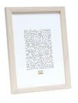 Deknudt Frames S41JL1-21.0X29.7 Cadre Photo Bois Fin Blanc 21 x 29.7 cm