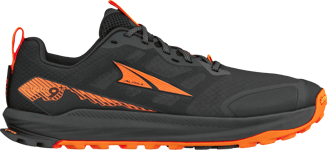 Altra Men's Lone Peak 9+ Black/Orange, 46.5