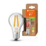 LEDVANCE Ampoule à économie d'énergie, ampoule à filament, E27, blanc chaud (3000K), 7,2 watts, remplace une ampoule de 100W, très efficace et économe en énergie, pack de 6