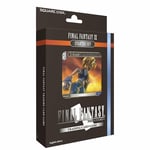 SQUARE ENIX Final Fantasy Trading Card Game Ix Démarreur Set 50 Cartes Italien