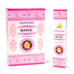 Incense Ayurvedic Masala Rose -- 10 G