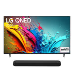 LG 75QNED85 + SE6S - TV 4K UHD HDR - 189 cm - Barre de son 3.0