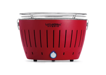 LotusGrill Hybrid Classic røykfri Red