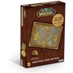 ABYstyle - World of Warcraft Puzzle 1000 pièces Carte d'Azeroth