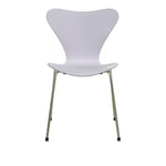 Fritz Hansen - Sjuan 3107 stol stålstativ rainbow 7:14 AM violet - Matstolar - Arne Jacobsen - Lila - Metall