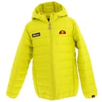 Doudounes Synthétiques Ellesse Lombardini H Vif Doudoune Jaune Fluorescent