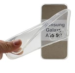 Ultra Thin TPU skal Samsung Galaxy A35 5G (SM-A356B) (Clear)