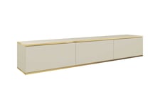 Klinkerville TV-skap 175 cm - Cream Beige