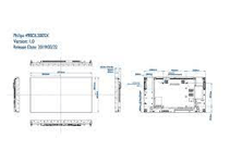 Philips Edge Finish Kit Lft/Rght f 49BDL3105X/00