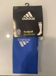 Adidas Juventus Football Home Socks Retro Blue UK Size 6.5-8 Brand New!