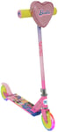 Barbie Squishle Kids 2 Wheel Scooter - Pink