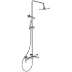 Ideal Standard - Cerafine O, Colonne de douche mécanique avec déviateur, Chromé