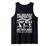 Chiropractic Merch Chiropractor Tank Top