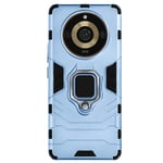 Case for Realme 11 Pro and 11 Pro Plus, Hybrid with Ring Support, Blue