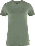 Fjällräven Women's Abisko Wool Short Sleeve Patina Green, XL