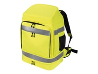 Dicota Hi-Vis - Ryggsekk - 65 Liter - 600D Rpet, Termoplast-Polyuretan (Tpu) - Gul