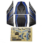 FTX DR8 Body with Decals (Blue) FTX9580B