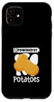 Coque pour iPhone 11 Powered by Pomme de terre