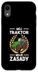 Coque pour iPhone XR Farmers My Tractor My Rules Mój Traktor Mon Zasady Tractor