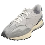 New Balance 327 Unisex Fashion Trainers in Grey - 9 UK