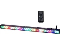 Light4me Light4me Basic Light Bar Led 16 Rgb Ir Stripe Lysstråle Svart