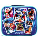 Disney 100 Anniversary Rectangular Insulated Lunch Box Bag for Boys and Girls