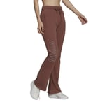 Adidas Originals 2000 Luxe Open Hem Brown Joggers Jogging Trousers Sz 12 Medium