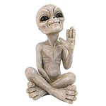 Statue Martians Garden Figurine Set for Home Indoor Outdoor Figurines1249