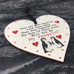 Penguin Couple Gift Valentines Day Gift For Him Her Girlfriend Boyfriend Wife