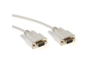 Act Serial Printercable 9-Pin D-Sub Female - 9-Pin D-Sub Female 1.8 M 1.8M 9-Pin D-Sub Female 9-Pin D-Sub Female Elfenbein Serien-Kabel (Ak7322)