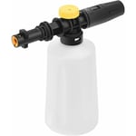 Aiducho - Canon à Mousse Pour Kärcher K2 K3 K4 K5 K6 K7, 700ml Pistolet à Mousse, Buse Réglable Lance De Mousse De Neige Accessoire Pour Karcher K2