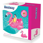 oppustelig flamingo badedyr 41119