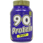 Nutrisport 90+ Vegan Protein 908g Banana Low Calorie Gym Training Shake