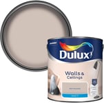 Dulux Matt Emulsion Paint For Walls And Ceilings - Malt Chocolate 2.5 Litres