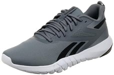 Reebok Men's FLEXAGON Force 4 Sneaker, PUGRY6/FTWWHT/CBLACK, 5.5 UK