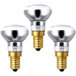 3X R39 Lavalampa Glödlampa 30W 230V E14 Liten Edison Skruv Reflektor Spot Light Dimbar, Lavalampa Glödlampor, Varmvit