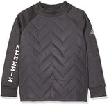 adidas Nm Sweat-Shirt à Manches Longues pour garçon L Black/Grey Five