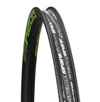 Spank SP-RIM-0143-B/GREEN Jante de vélo Mixte Adulte, Noir/Vert, 650 B