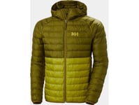 Helly Hansen Hettejakke For Menn Banff Bright Moss L (63251_452)