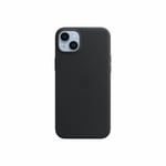 Apple iPhone 14 Plus Leather Case with MagSafe - Midnight