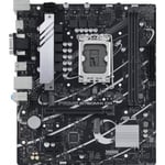 Asus PRIME B760M-K D4 mATX moderkort