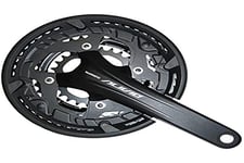 SHIMANO Unisex 2092818700 Crankset – Black, 17.5 x 17.5 x 3 cm