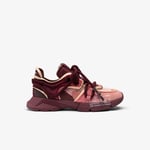 Lacoste Sneakers L003 Active Runway homme Taille 43 Bordeaux/rose