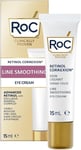 RoC Retinol Correxion Line Smoothing Eye Cream - Visibly Reduces Puffiness, 15m