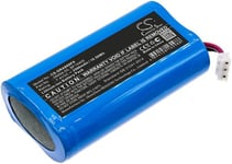 Kompatibelt med Gardena ComfortCut 8895, 7.4V, 2500 mAh