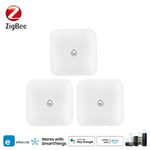 EWeLink Zigbee-Capteur de fuite d'eau,maison intelligente,alarme d'intrusion d'eau en temps réel,dispositif de protection de sécurité,capteur de fuite d'inondation - Type 3pcs