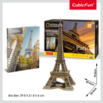 CUBICFUN 3D-pussel NatGeo Eiffel Tower